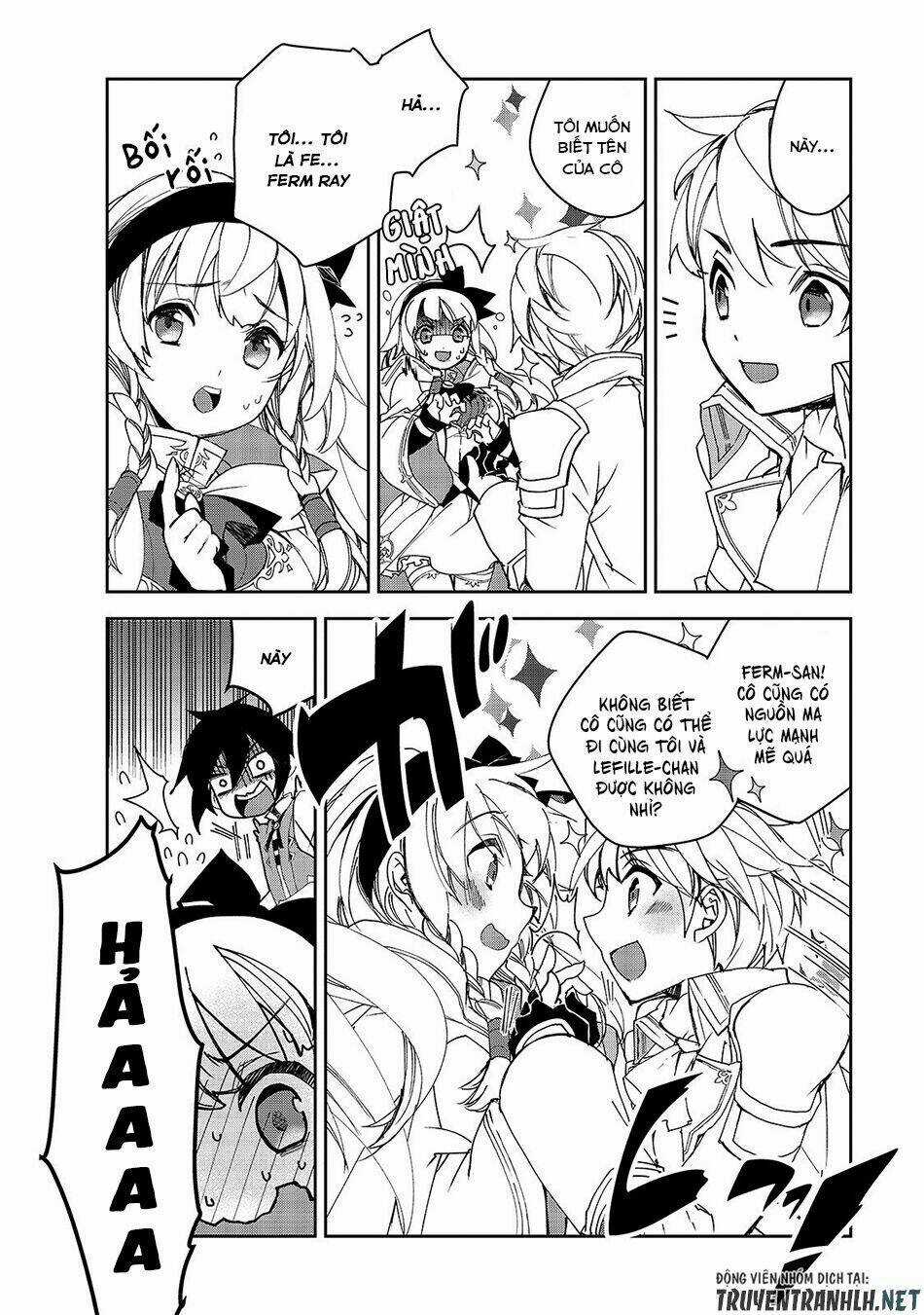Isekai Mahou Wa Okureteru! Chapter 28 trang 21