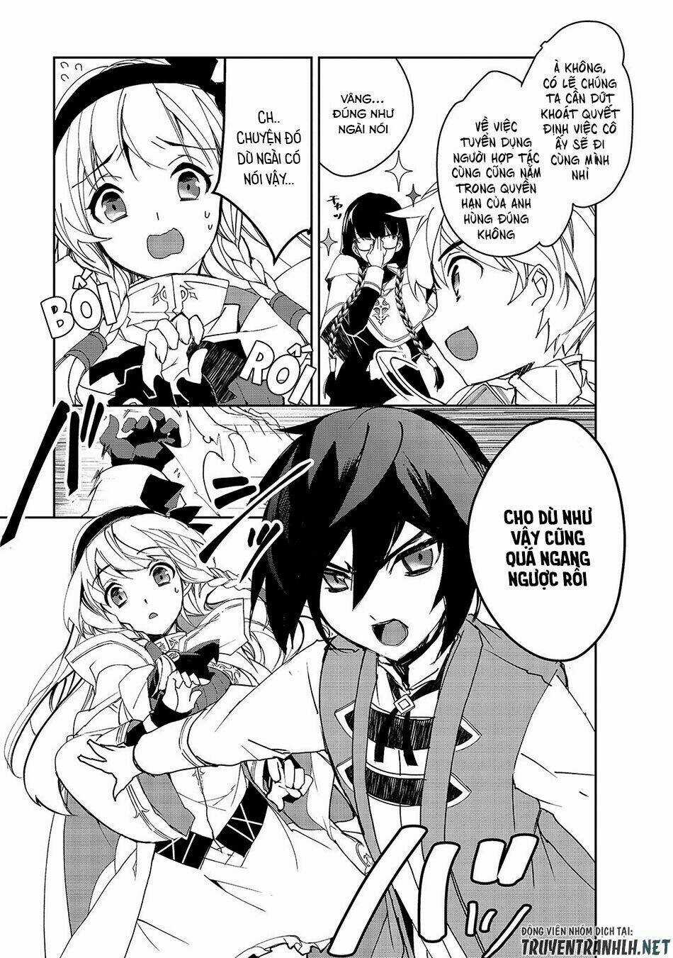 Isekai Mahou Wa Okureteru! Chapter 28 trang 22