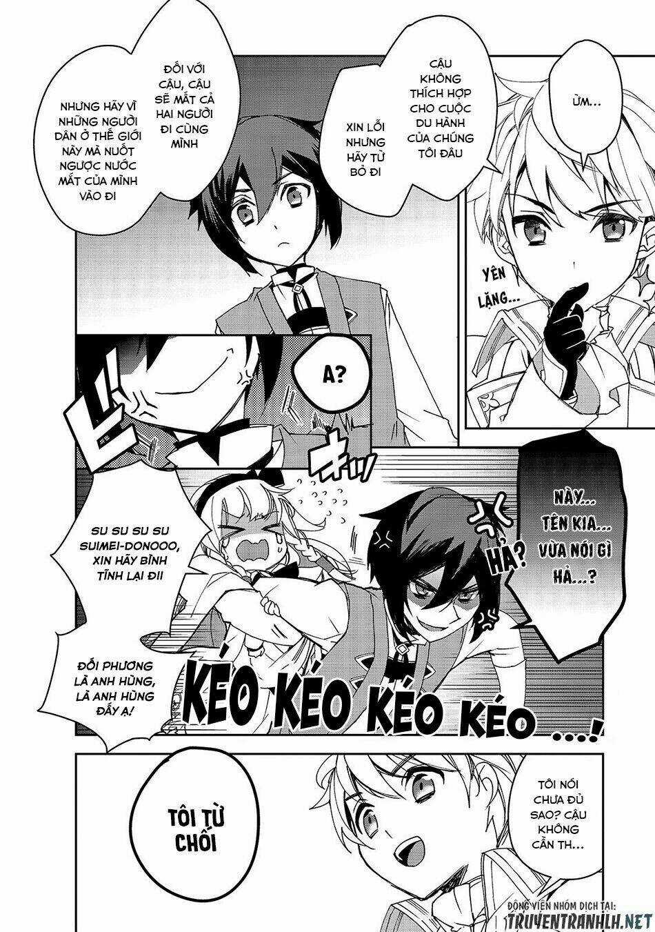 Isekai Mahou Wa Okureteru! Chapter 28 trang 23