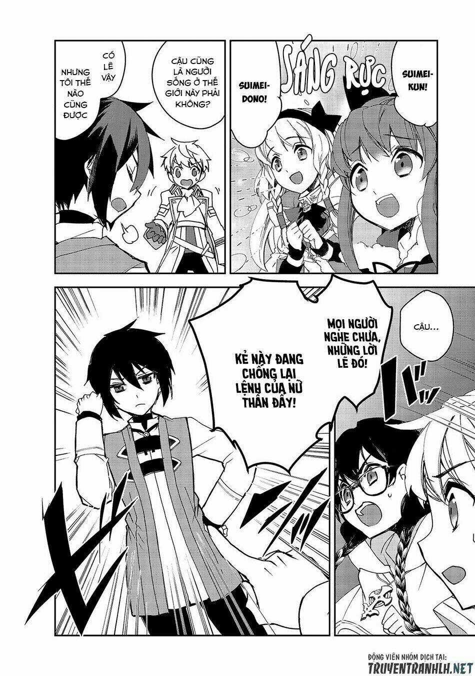 Isekai Mahou Wa Okureteru! Chapter 28 trang 25
