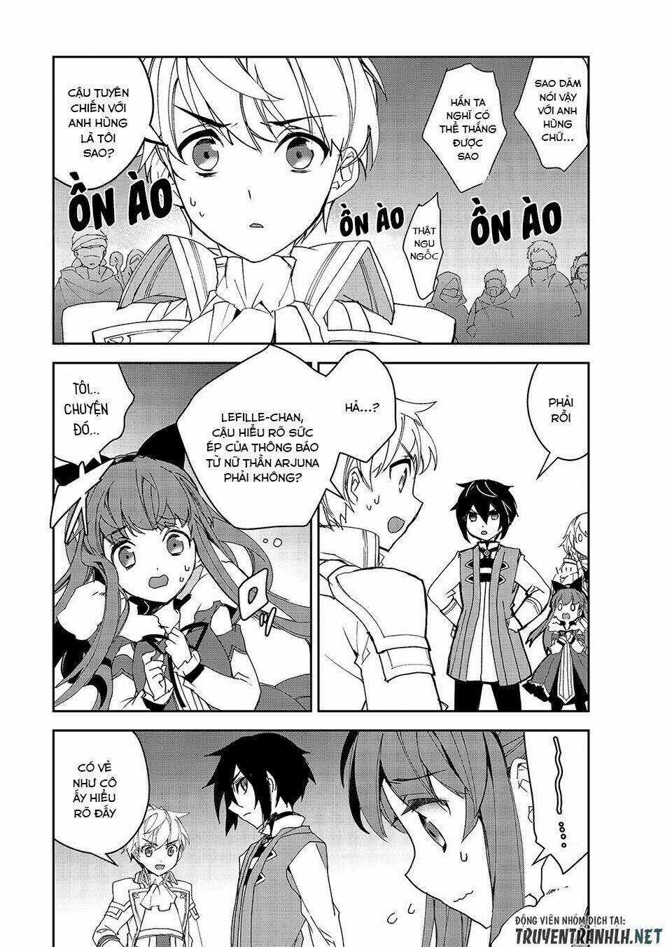 Isekai Mahou Wa Okureteru! Chapter 28 trang 28