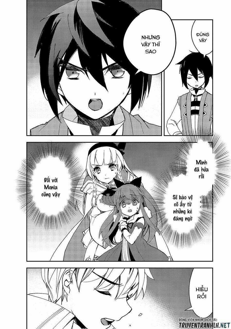 Isekai Mahou Wa Okureteru! Chapter 28 trang 29