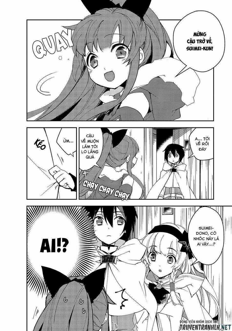 Isekai Mahou Wa Okureteru! Chapter 28 trang 3