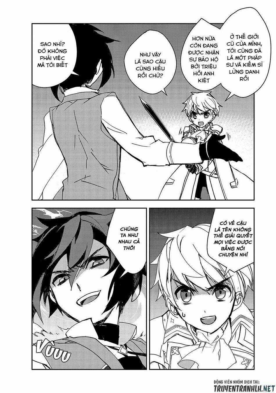 Isekai Mahou Wa Okureteru! Chapter 28 trang 33