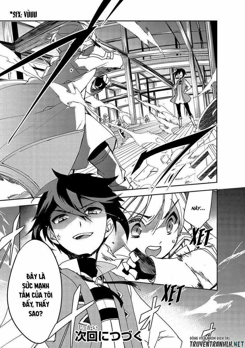 Isekai Mahou Wa Okureteru! Chapter 28 trang 34