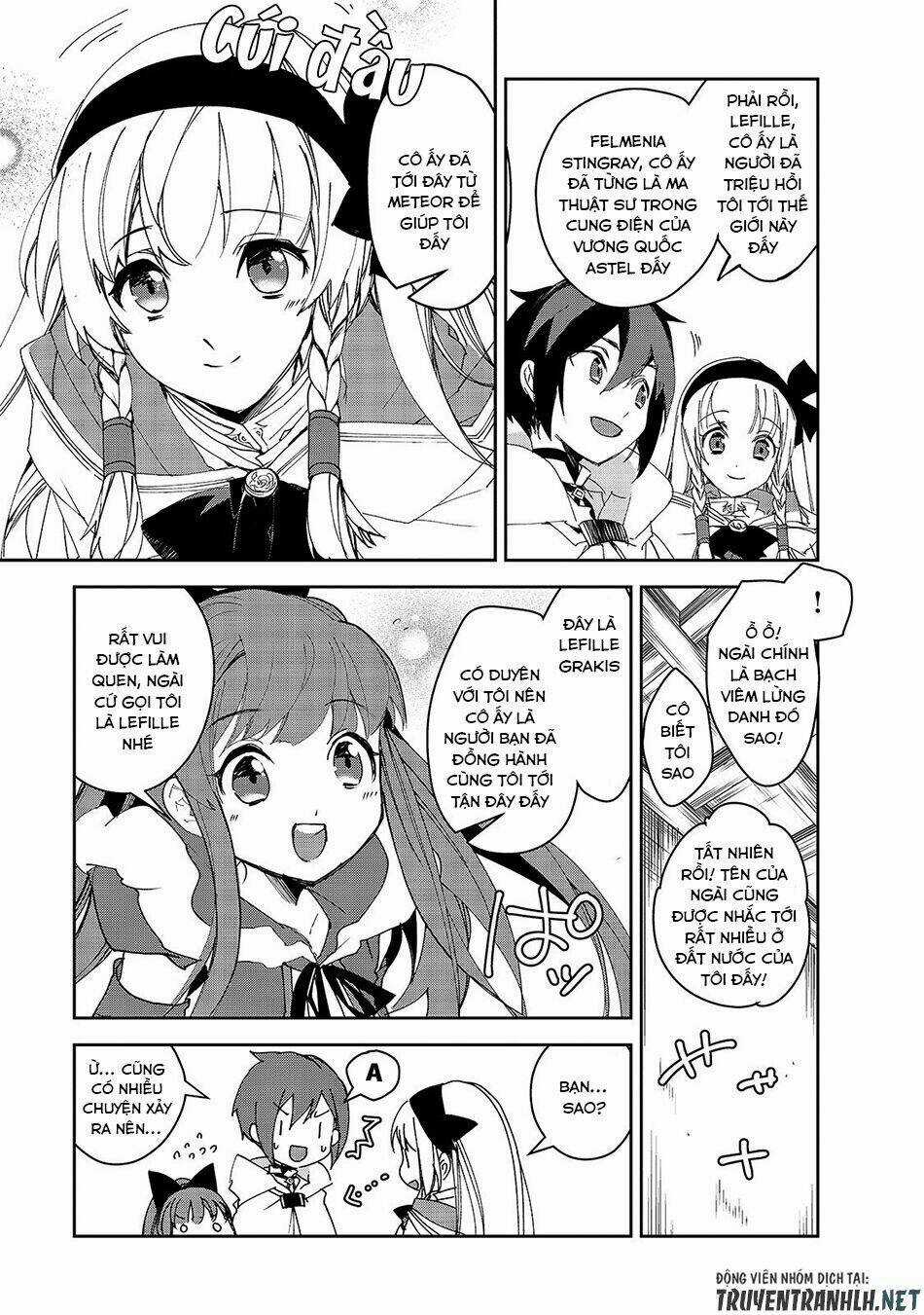 Isekai Mahou Wa Okureteru! Chapter 28 trang 4