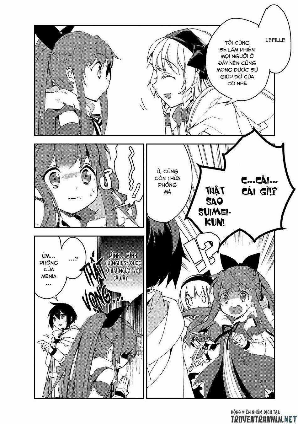 Isekai Mahou Wa Okureteru! Chapter 28 trang 5