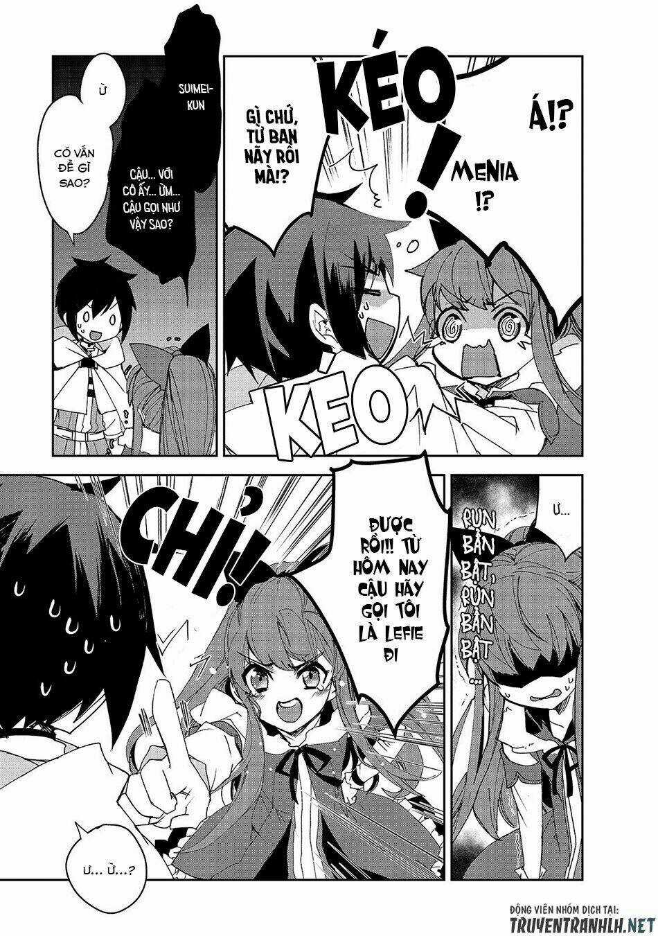 Isekai Mahou Wa Okureteru! Chapter 28 trang 6