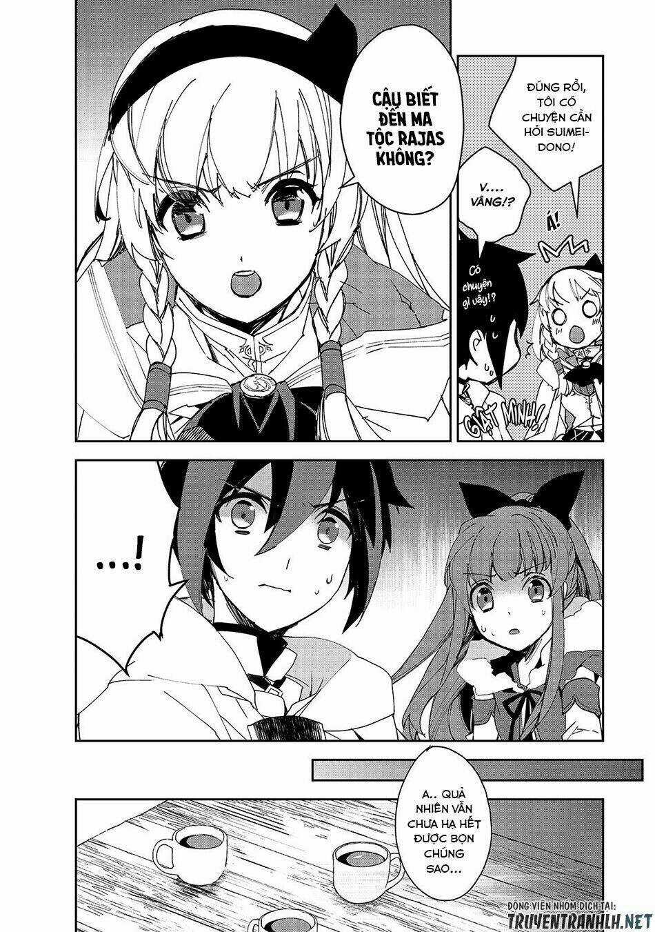 Isekai Mahou Wa Okureteru! Chapter 28 trang 7