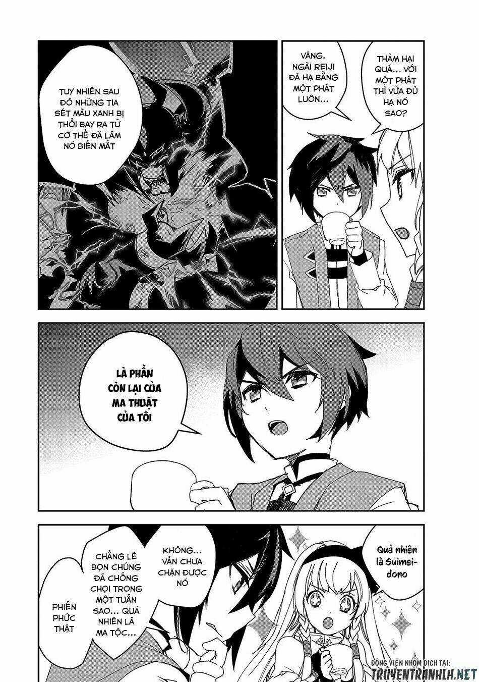 Isekai Mahou Wa Okureteru! Chapter 28 trang 8