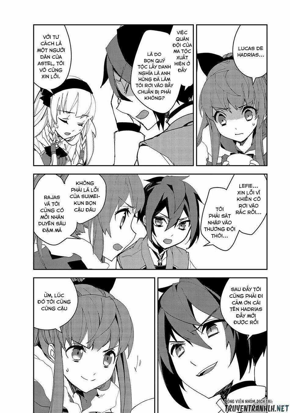 Isekai Mahou Wa Okureteru! Chapter 28 trang 9