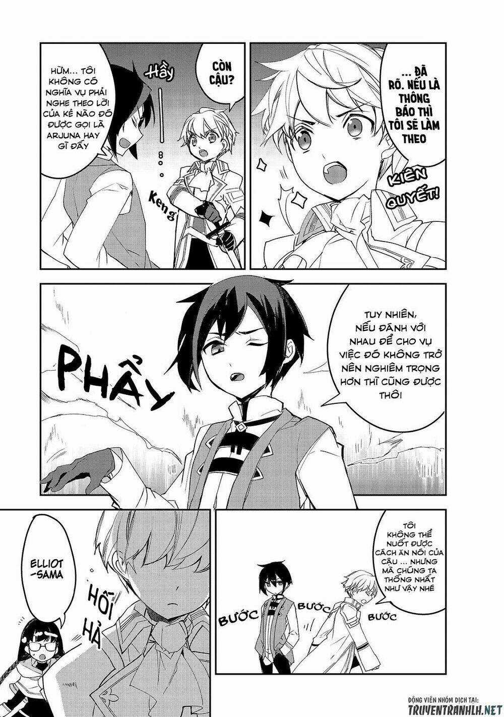 Isekai Mahou Wa Okureteru! Chapter 29 trang 10