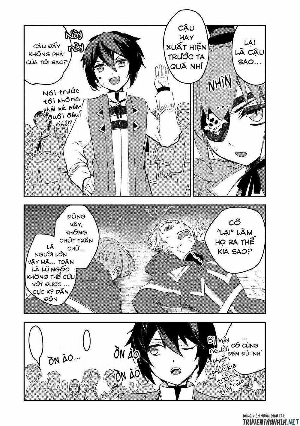 Isekai Mahou Wa Okureteru! Chapter 29 trang 22