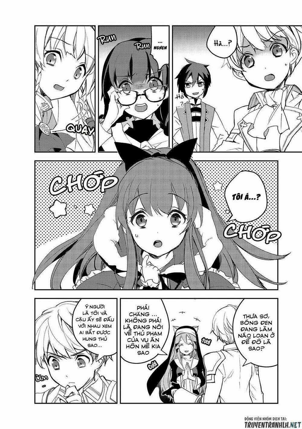Isekai Mahou Wa Okureteru! Chapter 29 trang 9