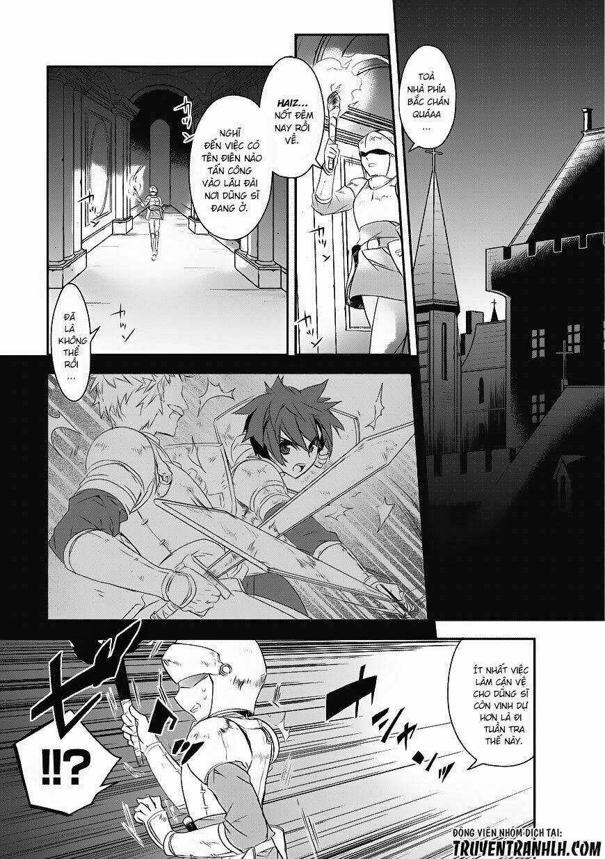 Isekai Mahou Wa Okureteru! Chapter 3 trang 1