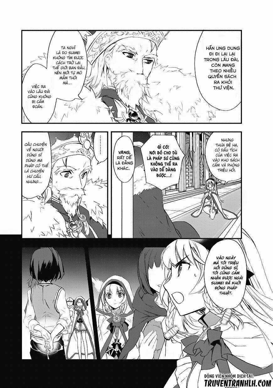 Isekai Mahou Wa Okureteru! Chapter 3 trang 11