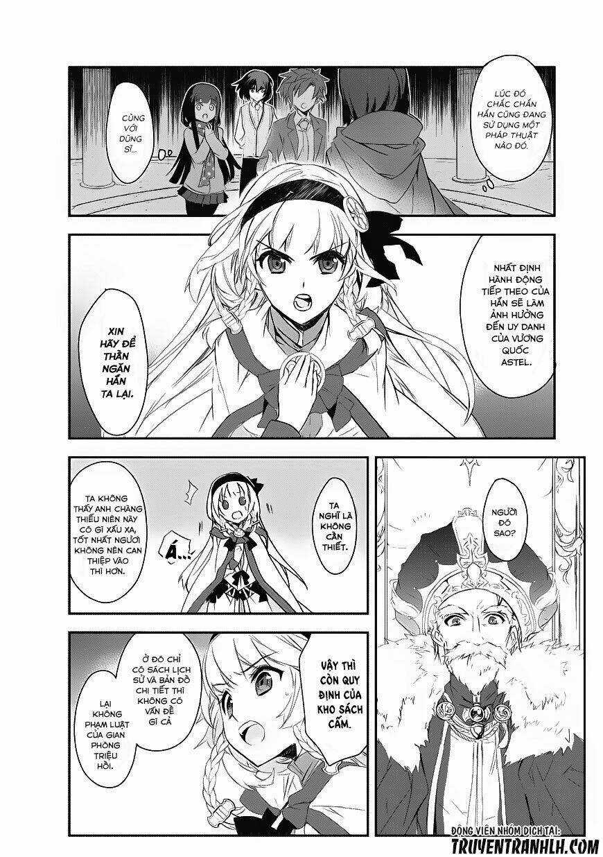 Isekai Mahou Wa Okureteru! Chapter 3 trang 12