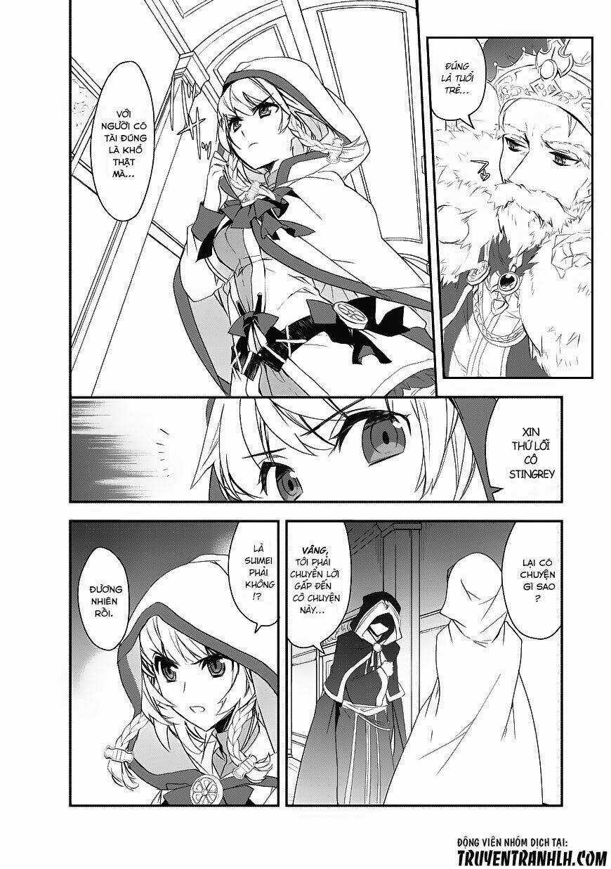 Isekai Mahou Wa Okureteru! Chapter 3 trang 14