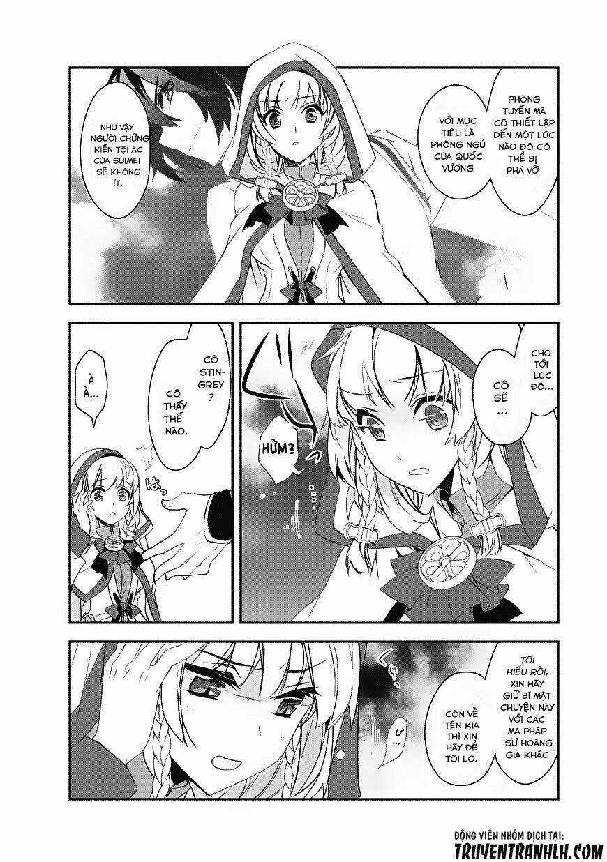 Isekai Mahou Wa Okureteru! Chapter 3 trang 16