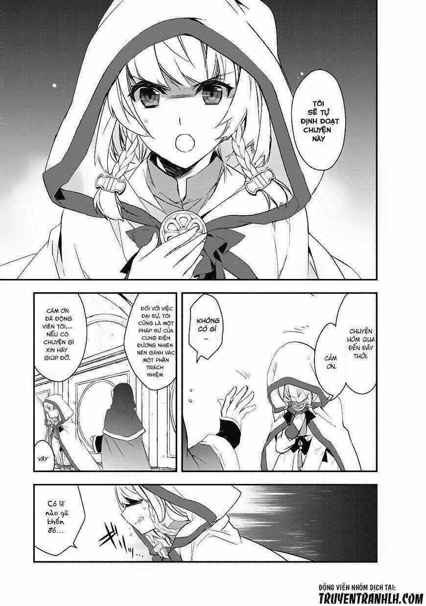 Isekai Mahou Wa Okureteru! Chapter 3 trang 17