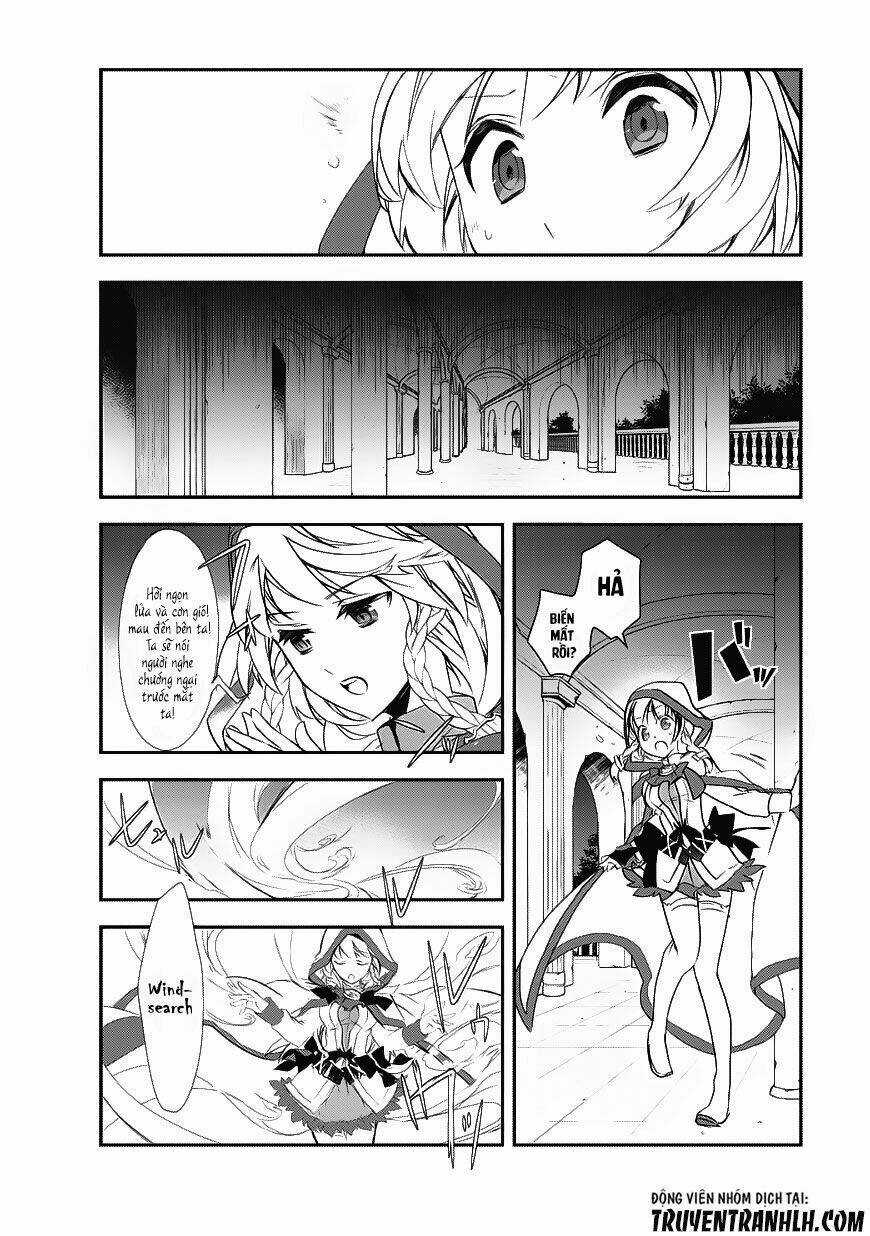 Isekai Mahou Wa Okureteru! Chapter 3 trang 20
