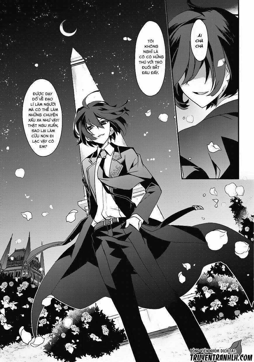 Isekai Mahou Wa Okureteru! Chapter 3 trang 22