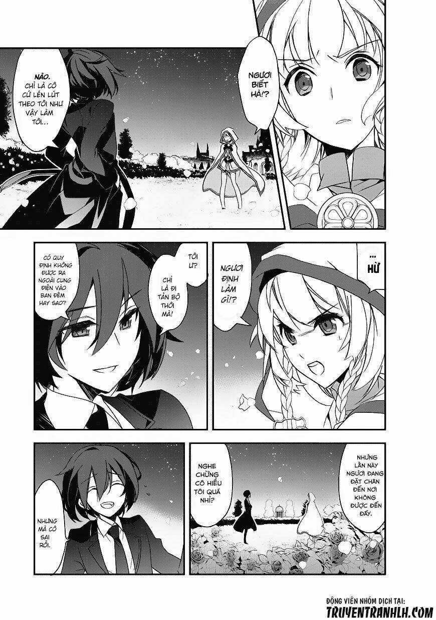 Isekai Mahou Wa Okureteru! Chapter 3 trang 23