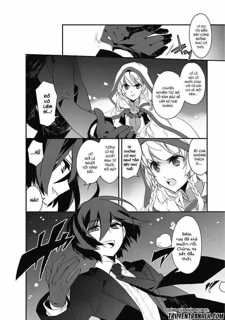 Isekai Mahou Wa Okureteru! Chapter 3 trang 24