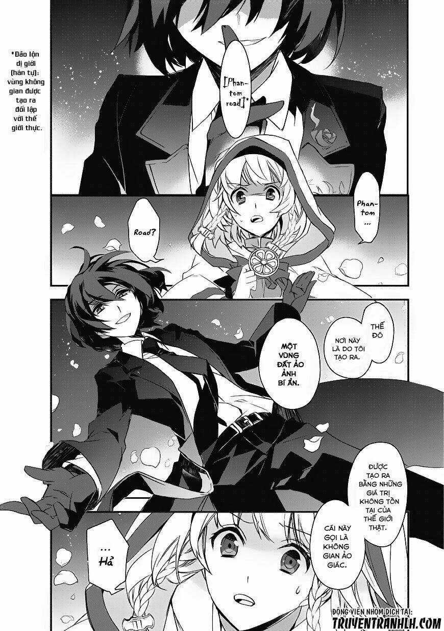 Isekai Mahou Wa Okureteru! Chapter 3 trang 28
