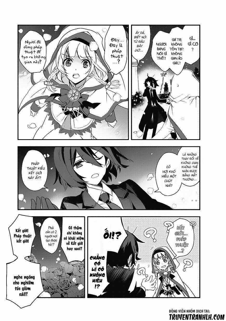 Isekai Mahou Wa Okureteru! Chapter 3 trang 29