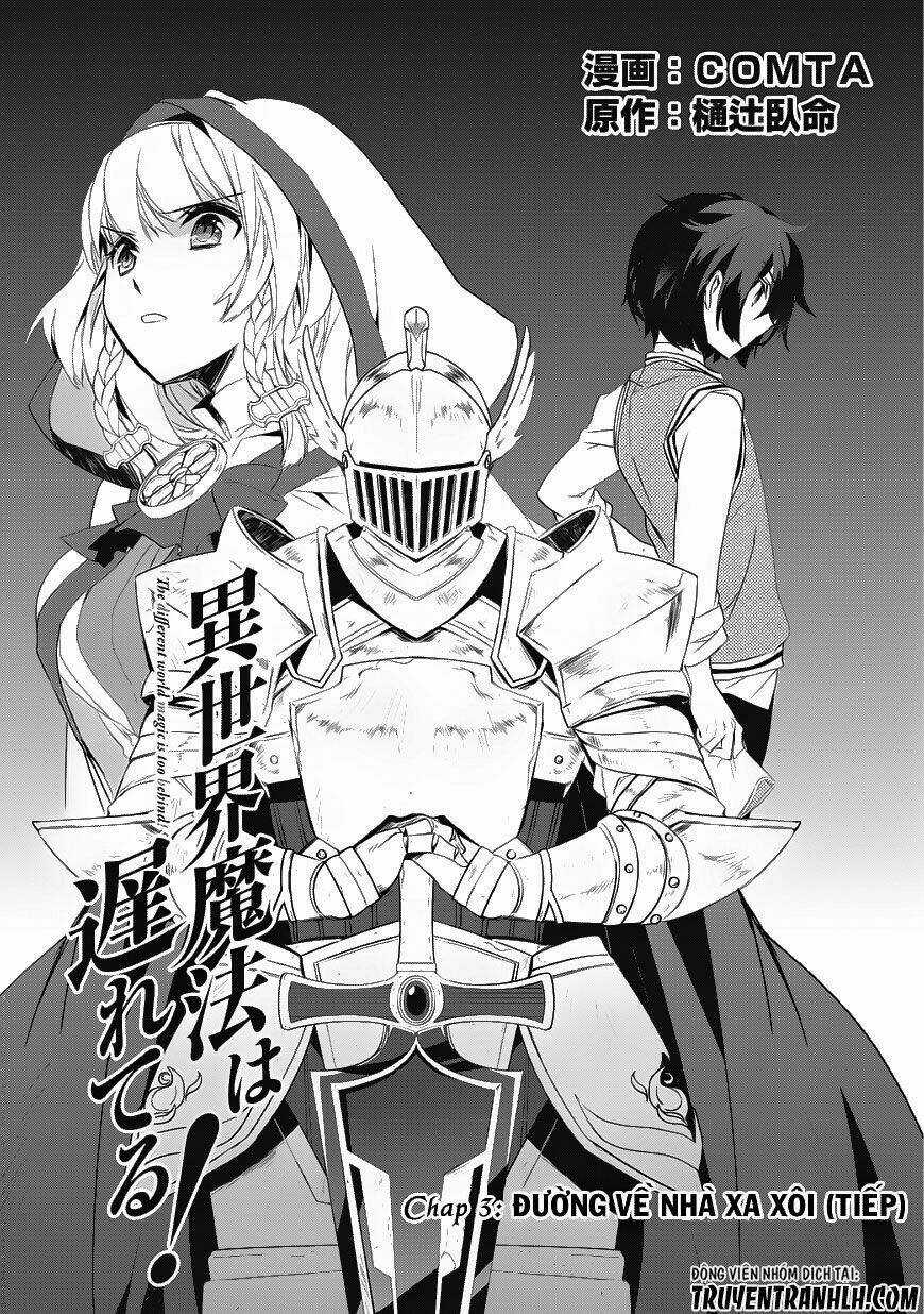 Isekai Mahou Wa Okureteru! Chapter 3 trang 3