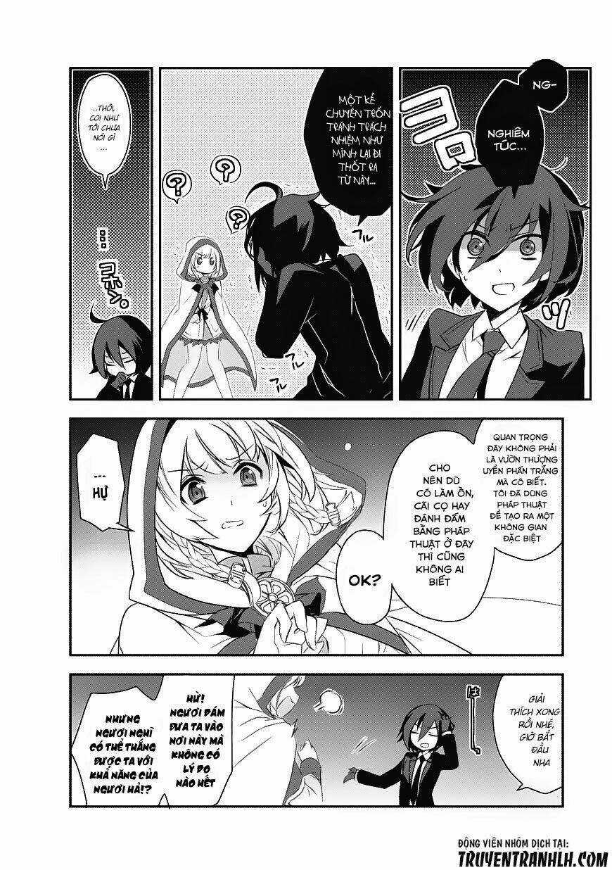 Isekai Mahou Wa Okureteru! Chapter 3 trang 30