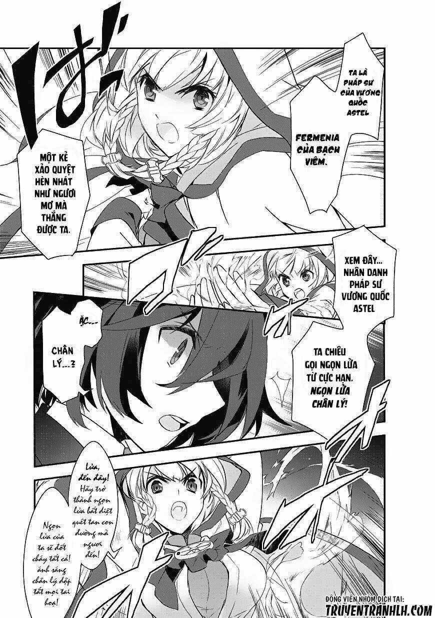 Isekai Mahou Wa Okureteru! Chapter 3 trang 31