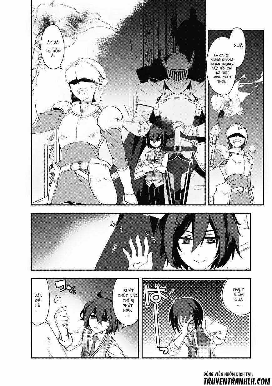 Isekai Mahou Wa Okureteru! Chapter 3 trang 4