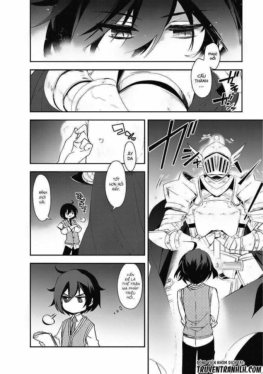 Isekai Mahou Wa Okureteru! Chapter 3 trang 8