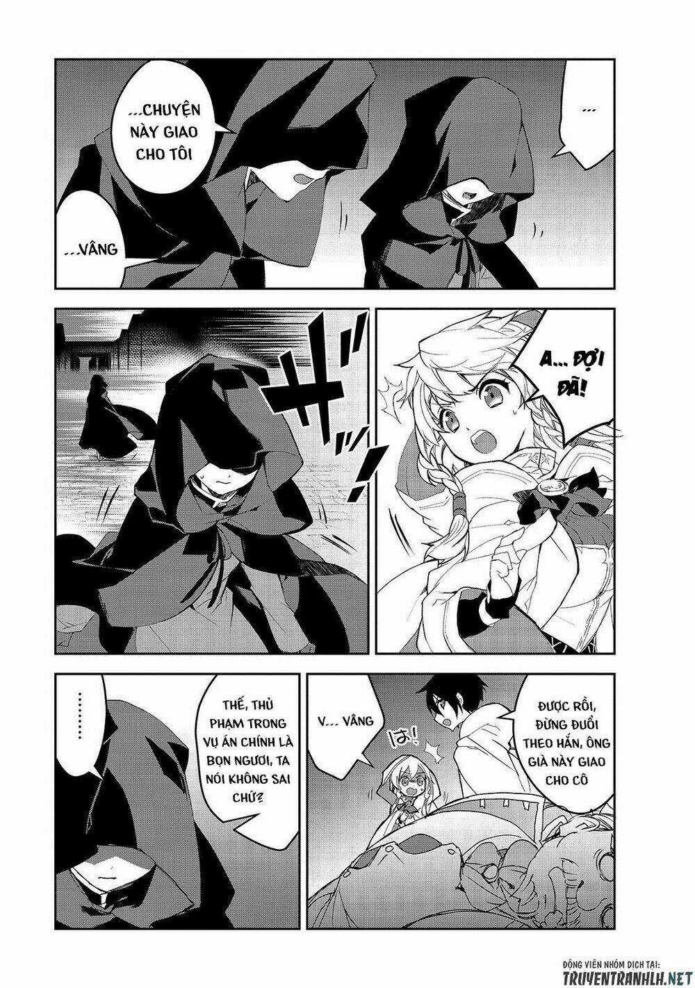 Isekai Mahou Wa Okureteru! Chapter 30 trang 10