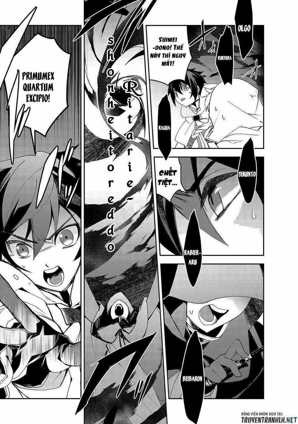 Isekai Mahou Wa Okureteru! Chapter 30 trang 26