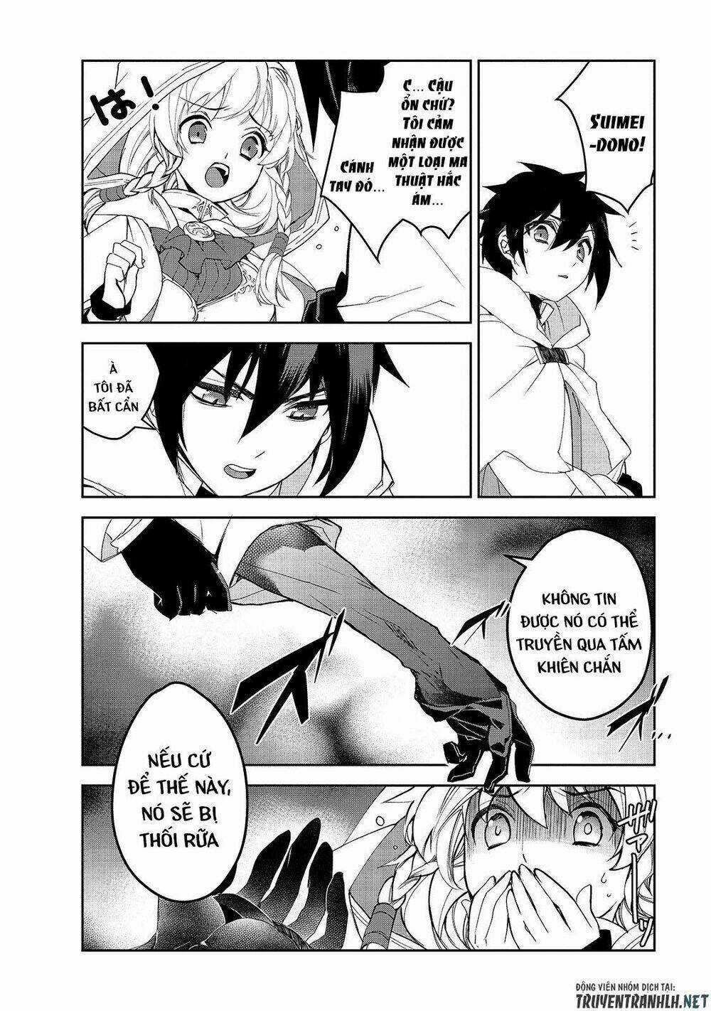 Isekai Mahou Wa Okureteru! Chapter 30 trang 31