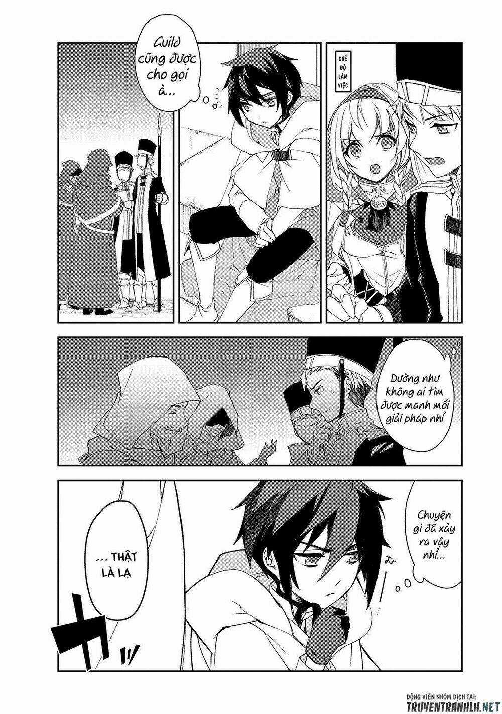 Isekai Mahou Wa Okureteru! Chapter 30 trang 33