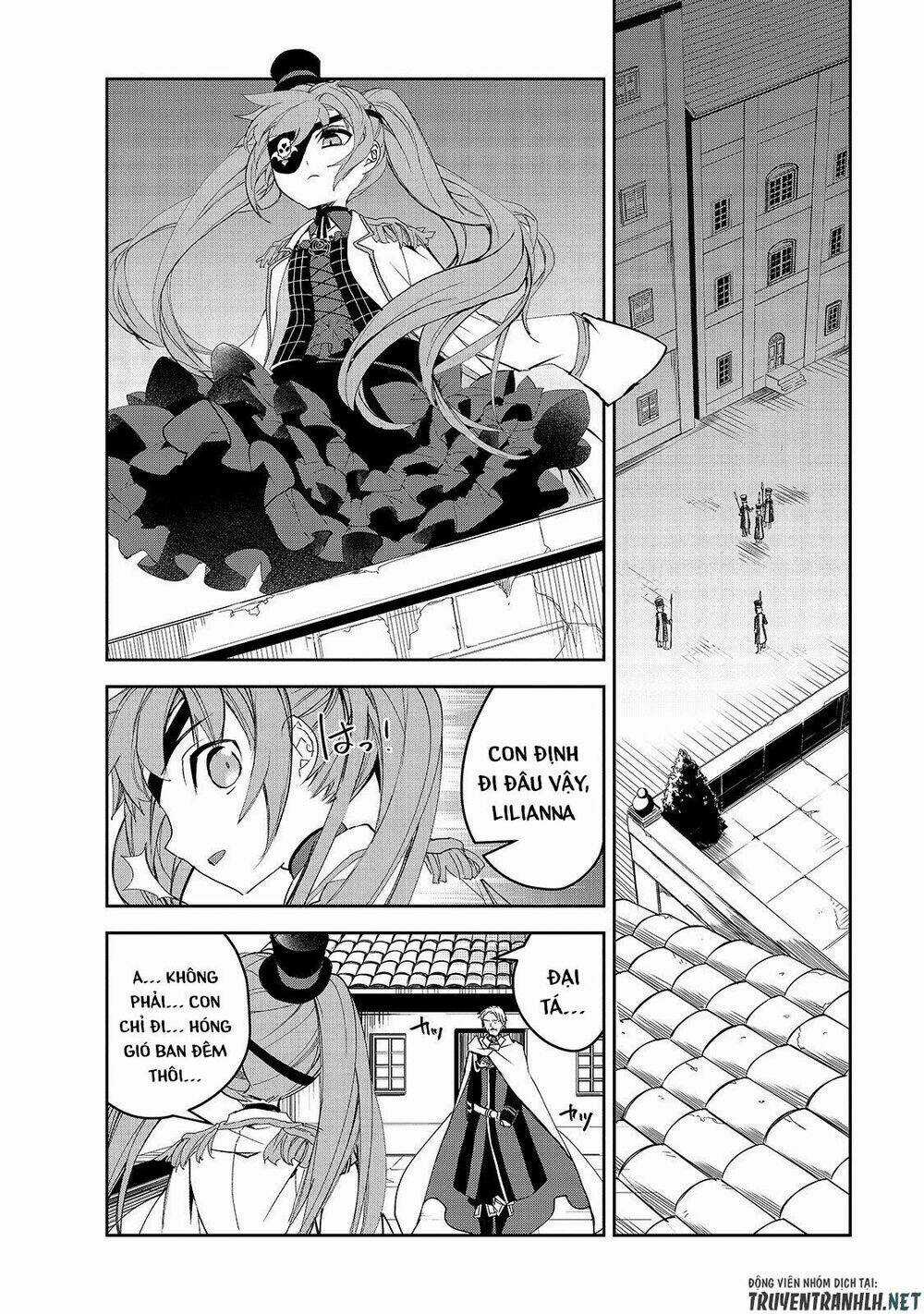 Isekai Mahou Wa Okureteru! Chapter 30 trang 35