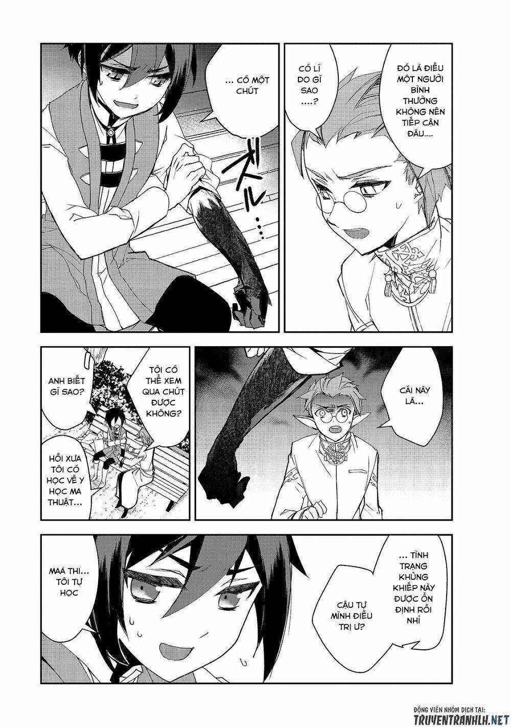 Isekai Mahou Wa Okureteru! Chapter 31 trang 10