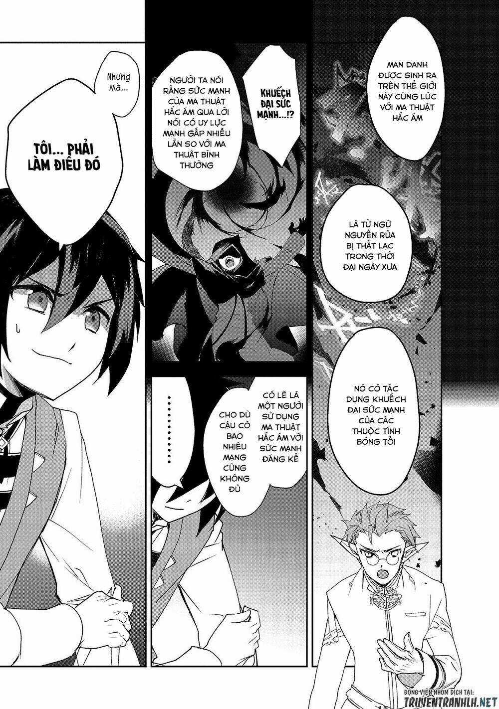 Isekai Mahou Wa Okureteru! Chapter 31 trang 14