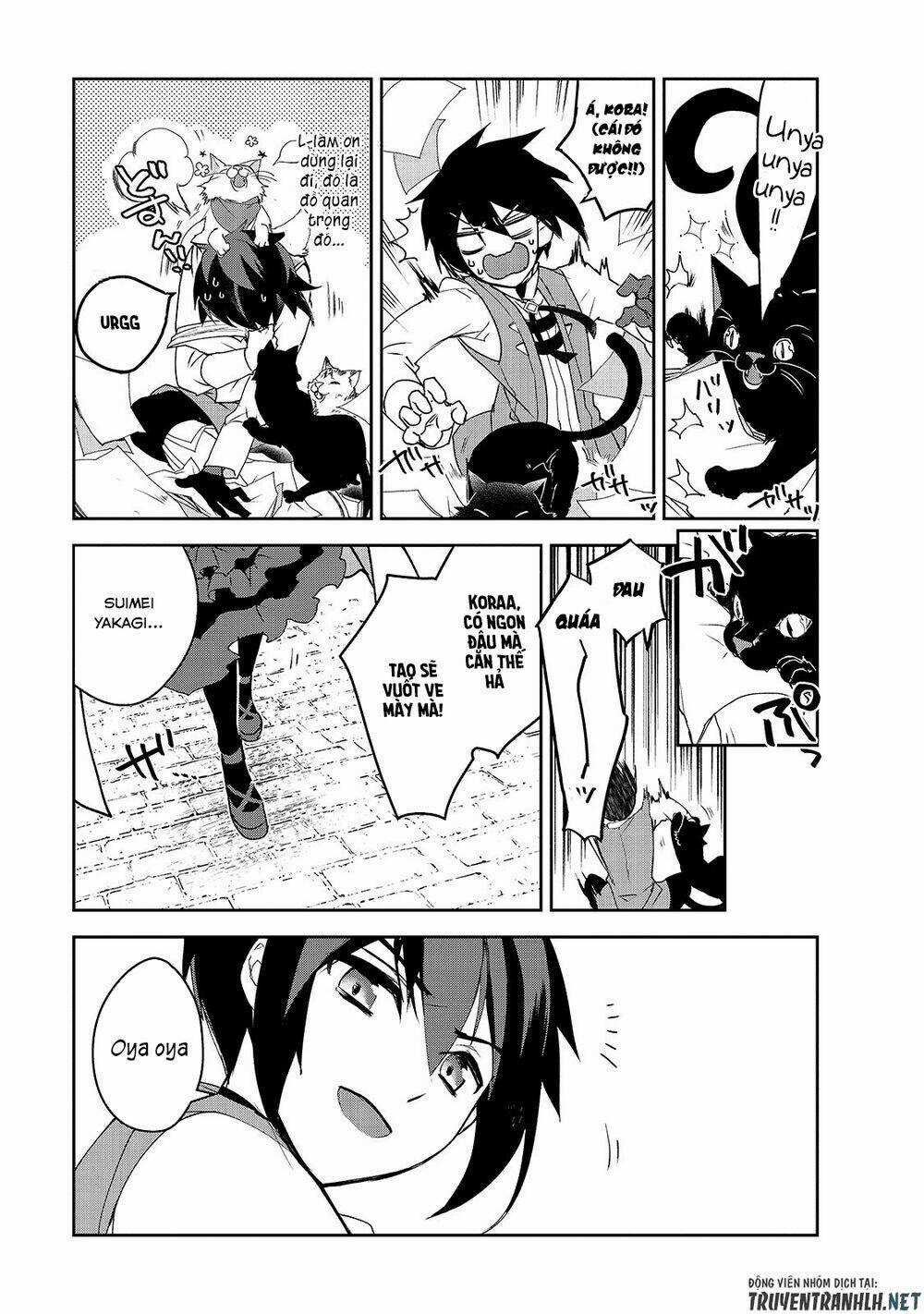 Isekai Mahou Wa Okureteru! Chapter 31 trang 16