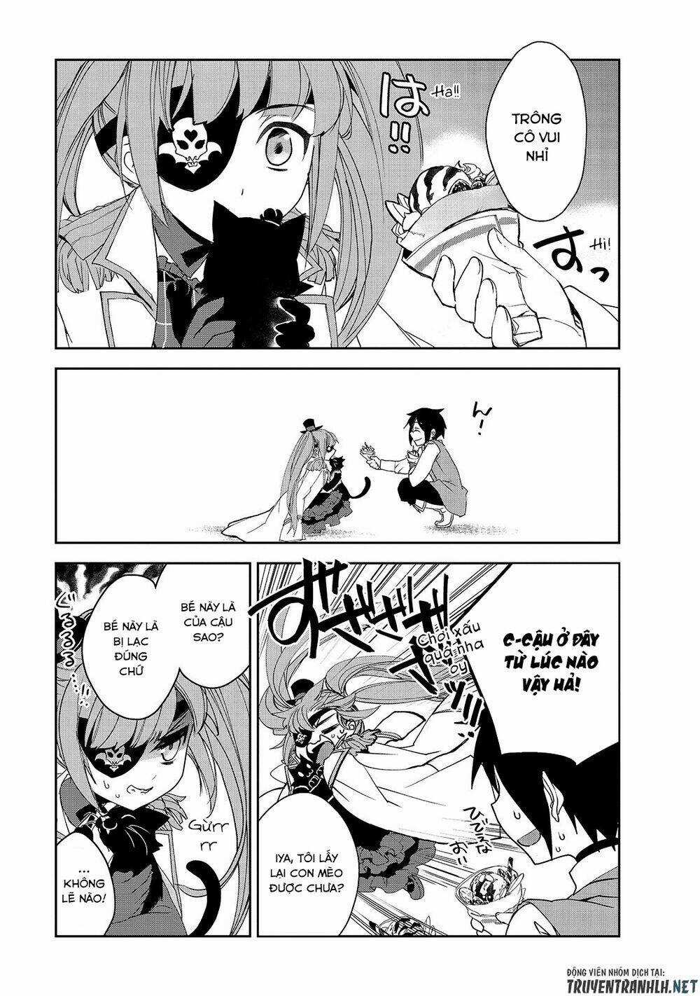 Isekai Mahou Wa Okureteru! Chapter 31 trang 20