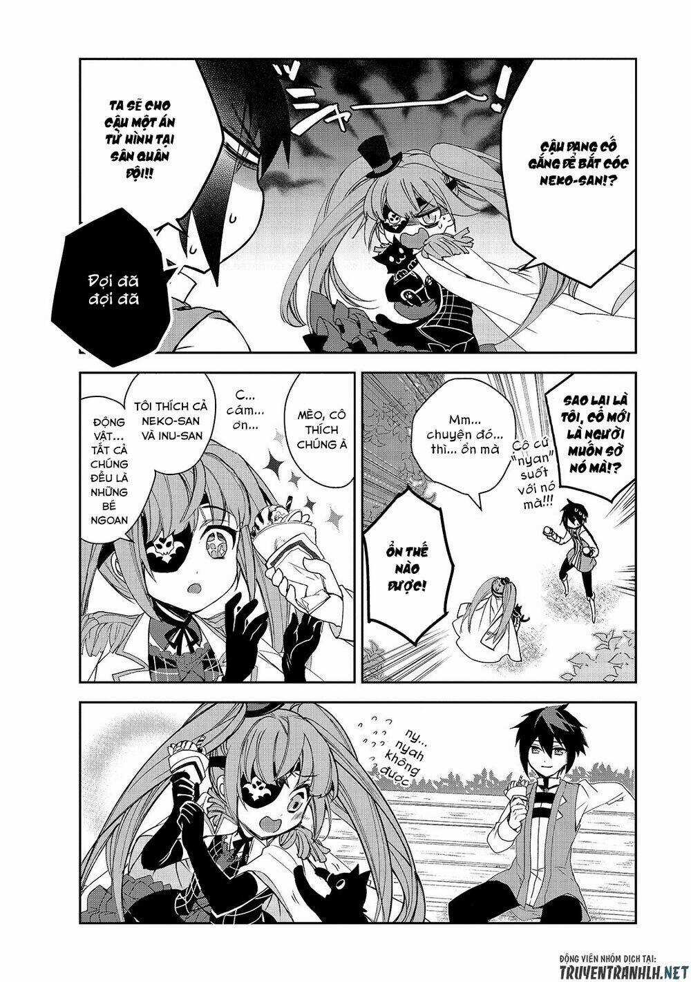 Isekai Mahou Wa Okureteru! Chapter 31 trang 21