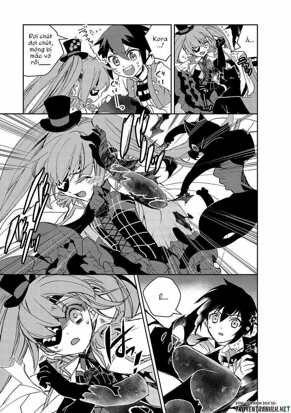 Isekai Mahou Wa Okureteru! Chapter 31 trang 26