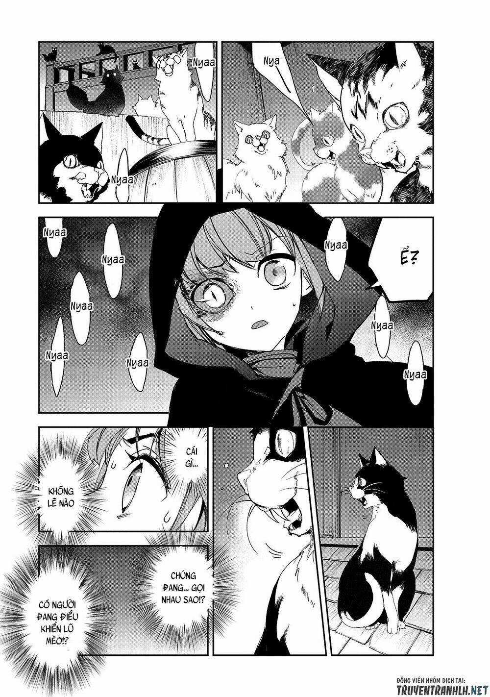 Isekai Mahou Wa Okureteru! Chapter 31 trang 34