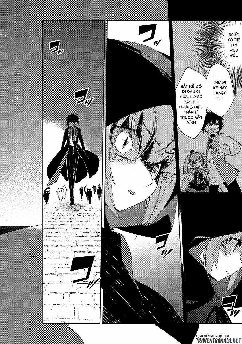 Isekai Mahou Wa Okureteru! Chapter 31 trang 35