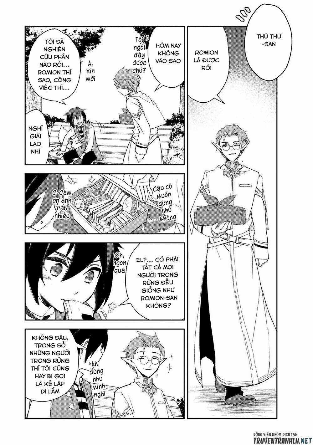 Isekai Mahou Wa Okureteru! Chapter 31 trang 8