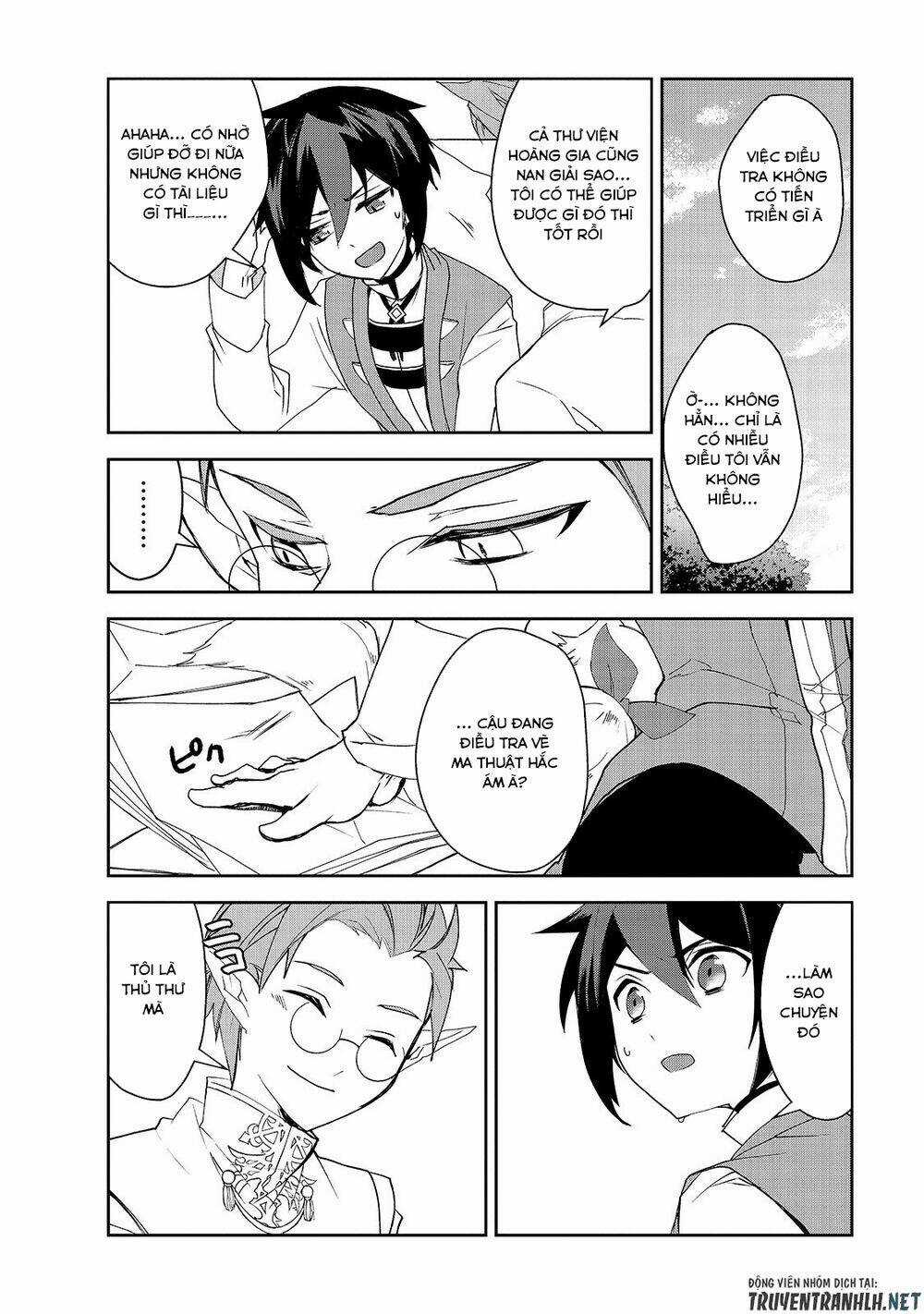 Isekai Mahou Wa Okureteru! Chapter 31 trang 9